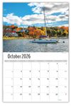 2026 Wall Calendar - Scenes of America