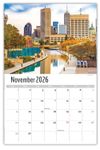 2026 Wall Calendar - Scenes of America