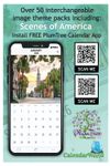 2026 Wall Calendar - Scenes of America