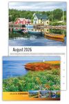 2026 Wall Calendar - Scenes of Atlantic Canada