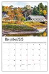 2026 Wall Calendar - Scenes of Atlantic Canada