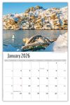 2026 Wall Calendar - Scenes of Atlantic Canada