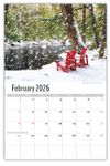 2026 Wall Calendar - Scenes of Atlantic Canada