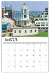 2026 Wall Calendar - Scenes of Atlantic Canada