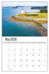 2026 Wall Calendar - Scenes of Atlantic Canada