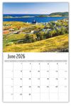 2026 Wall Calendar - Scenes of Atlantic Canada