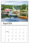 2026 Wall Calendar - Scenes of Atlantic Canada