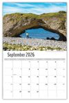 2026 Wall Calendar - Scenes of Atlantic Canada