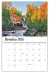 2026 Wall Calendar - Scenes of Atlantic Canada