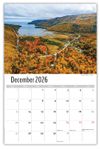 2026 Wall Calendar - Scenes of Atlantic Canada