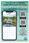 2026 Wall Calendar - Scenes of Atlantic Canada