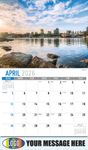 2026 Scenes of California Business Promotional Calendar