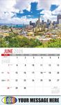2026 Scenes of California Business Promotional Calendar