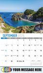 2026 Scenes of California Business Promotional Calendar