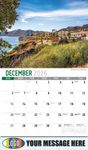 2026 Scenes of California Business Promotional Calendar