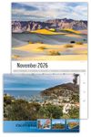 2026 Wall Calendar - Scenes of California
