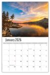 2026 Wall Calendar - Scenes of California