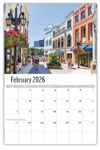 2026 Wall Calendar - Scenes of California