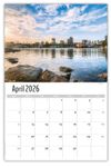 2026 Wall Calendar - Scenes of California