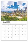 2026 Wall Calendar - Scenes of California