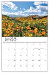 2026 Wall Calendar - Scenes of California