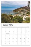 2026 Wall Calendar - Scenes of California