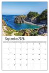 2026 Wall Calendar - Scenes of California