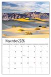 2026 Wall Calendar - Scenes of California