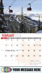2026 Scenes of Canada Business Promotional Calendar