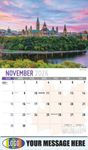 2026 Scenes of Canada Business Promotional Calendar