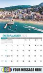 2026 Scenes of Mexico Bilingual Business Promotional Calendar