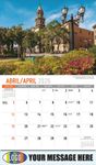 2026 Scenes of Mexico Bilingual Business Promotional Calendar