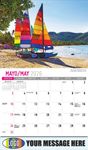 2026 Scenes of Mexico Bilingual Business Promotional Calendar