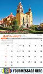 2026 Scenes of Mexico Bilingual Business Promotional Calendar
