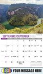 2026 Scenes of Mexico Bilingual Business Promotional Calendar