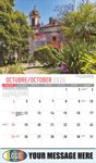 2026 Scenes of Mexico Bilingual Business Promotional Calendar