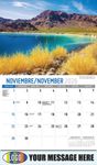 2026 Scenes of Mexico Bilingual Business Promotional Calendar
