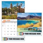 2026 Scenes of Mexico Bilingual Business Promotional Calendar