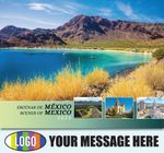 2026 Scenes of Mexico Bilingual Business Promotional Calendar
