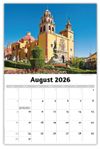 2026 Wall Calendar - Scenes of Mexico