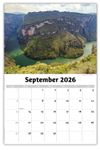 2026 Wall Calendar - Scenes of Mexico