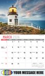 2026 Scenes of New England Business Promotional Calendar