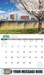 2026 Scenes of New England Business Promotional Calendar