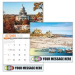 2026 Scenes of New England Business Promotional Calendar