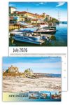 2026 Wall Calendar - Scenes of New England