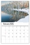 2026 Wall Calendar - Scenes of New England