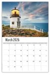 2026 Wall Calendar - Scenes of New England