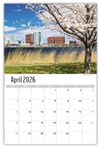 2026 Wall Calendar - Scenes of New England