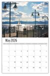 2026 Wall Calendar - Scenes of New England