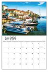 2026 Wall Calendar - Scenes of New England